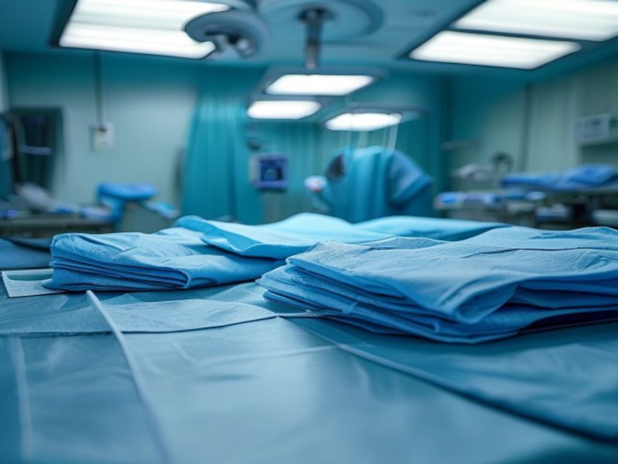 Campos quirúrgicos estériles: barreras efectivas contra la infección