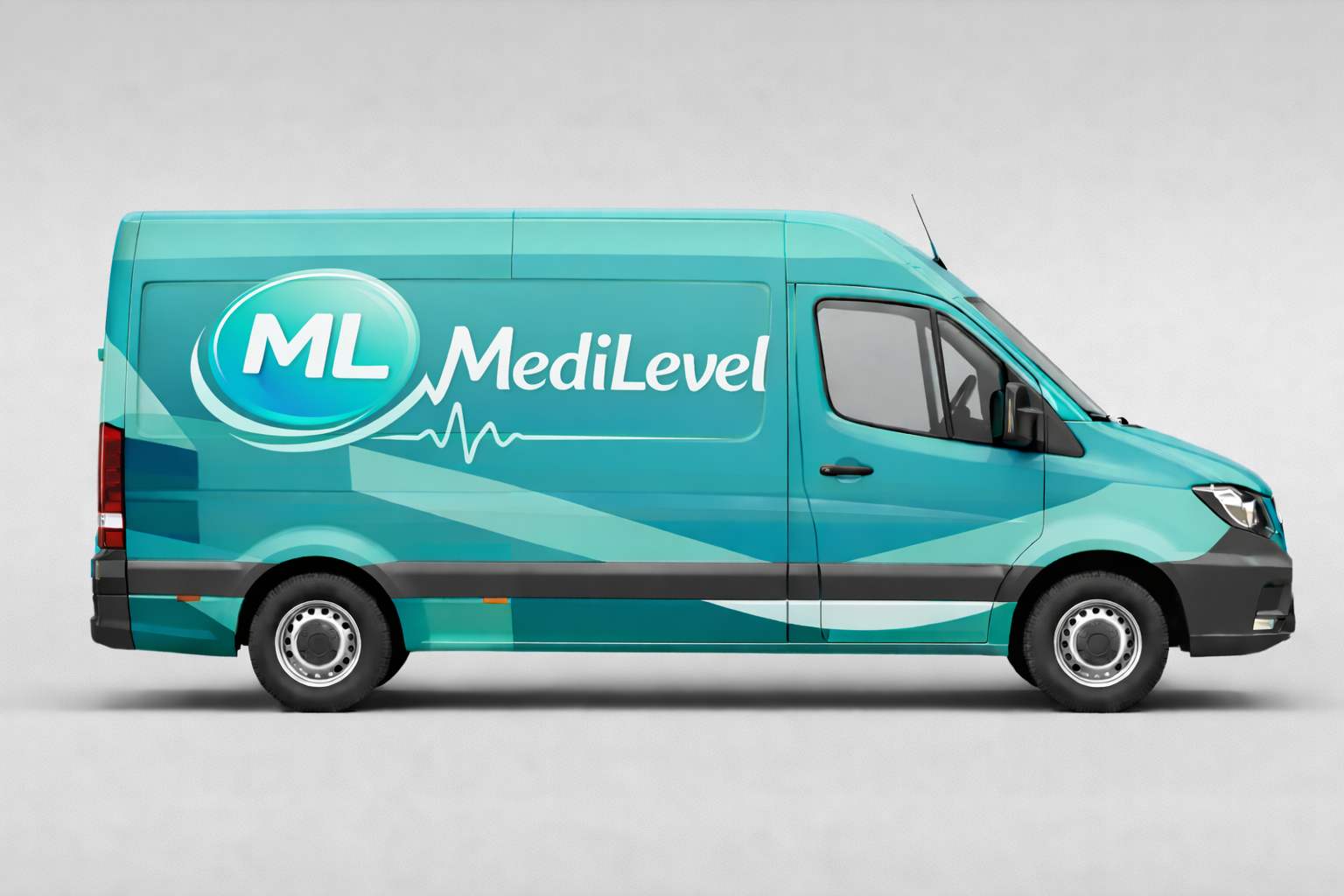 Medilevel - Furgoneta corporativa