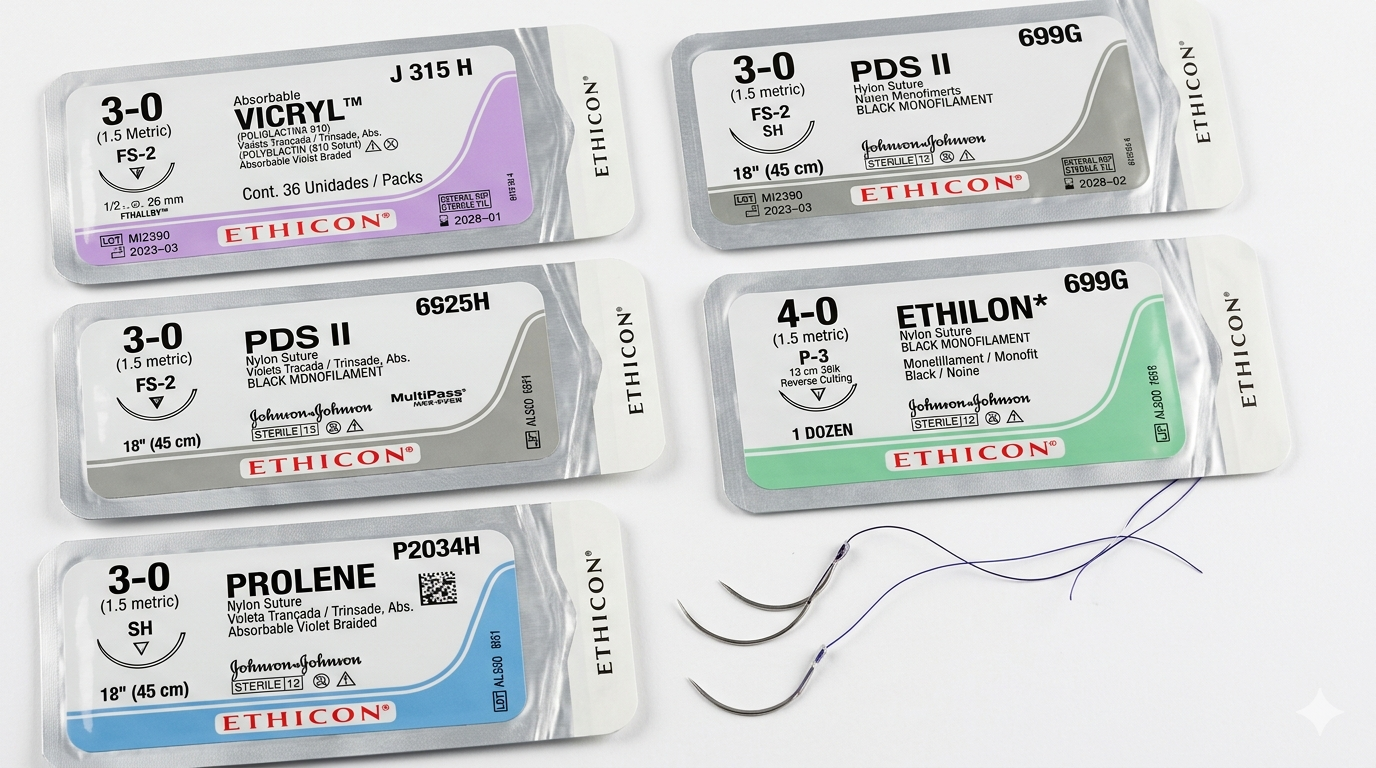 Suturas Ethicon